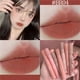 thumbnail image 3 of Lápiz labial líquido mate aterciopelado castaño, resistente al agua, brillo labial duradero, lápiz labial nude portátil de larga duración, tinte labial, cosmético de belleza, 3 of 5