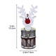 thumbnail image 5 of XWSHYW Decoraciones Navideñas Monedero de Madera Navideño Árbol de Navidad Muñeco de Nieve Bonita Decoración Navideña de Escritorio, 5 of 6