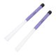 thumbnail image 1 of 1 Par De Cepillos De Tambor De Nylon Profesional Variedad De Sonido Mejorada Con Ergonómico Pincel De Percusión Portátil Para Kits De Batería Y Cajón, 1 of 7
