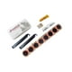 thumbnail image 5 of Kit de reparación de pinchazos de neumáticos para bicicletas con caja de almacenamiento para motocicletas Juego de parche de neumáticos de herramienta, 5 of 9