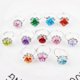 thumbnail image 2 of Juego de 36 anillos ajustables para niñas, joyas de princesa, anillos para dedo para fiesta de cumpleaños infantil con caja en forma de corazón., 2 of 2