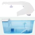 thumbnail image 3 of ABS Plastic Water Turtle Drying Platform Aquarium Reptile Pet Rest Flat Board, 3 of 11