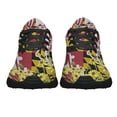 thumbnail image 5 of Maryland Black eyed Susan Flower Shoes Sneakers for Women Men Black Size 6, 5 of 7