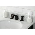thumbnail image 2 of Kingston Brass FSC4685DX Concord Widespread Bathroom Faucet with Pop-Up Drain, Oil Rubbed Bronze, 2 of 8