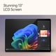 thumbnail image 5 of Computadora portátil/tableta Microsoft Surface Pro 2 en 1 (2024), PC con Windows 11 Copilot+, pantalla táctil de 13", Snapdragon X Plus (10 núcleos), 16 GB de RAM, 512 GB de almacenamiento, zafiro, 5 of 5