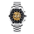 thumbnail image 1 of 1Pc Casual Fashion Watch Mechanical Skeleton Watch Luminous Watch for Men, 1 of 6