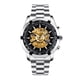 thumbnail image 1 of 1 reloj de moda informal, reloj mecánico con esqueleto, reloj luminoso para hombre., 1 of 7