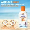 thumbnail image 2 of Protector solar SAFE SEA, bloqueador de picaduras de medusas, SPF 50+, 120 ml, x2, 2 of 6