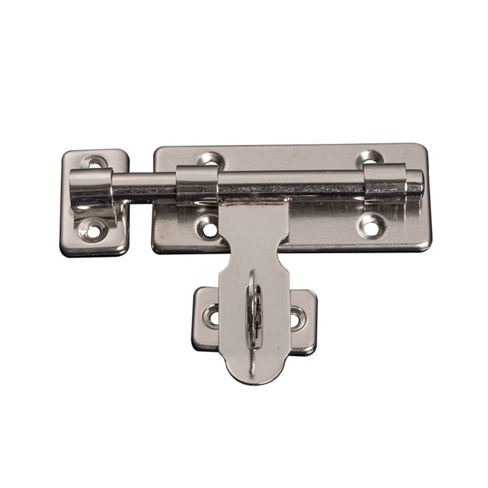 With Screws USA Door Latch Details about   2pcs 8 inch Tower Bolt Lock Garden Gate Shed Door 