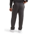 thumbnail image 4 of Champion Men's Powerblend Open-Bottom Fleece Sweatpants, Standard Fit, Midweight Fleece, Sizes S-4XL, 4 of 8