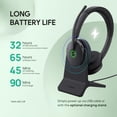 thumbnail image 4 of Auriculares inalámbricos Yealink BH74 ANC, Bluetooth 5.3, 32h Talk, 4 of 9