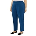 thumbnail image 3 of Alfred Dunner Womens Plus-Size Enriched Classic Short Length Pant, 3 of 6