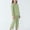 Green, variant on Girls Boys Outfits 2PC Comfy Casual Solid Modal Long Sleeve Pullover Top Capri Pants Sets Loungwear Sleepwear Blue 2-3 Years