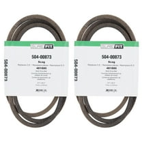SureFit Deck Drive Belt 481880 Scag SFW36 SWU36 SWZU36 Walk-Behind Mowers 2PK