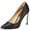 Black, variant on JENN ARDOR Women's Closed Pointed Toe Pumps Stiletto High Heels Office Lady Wedding Party Dress Heeded Shoes