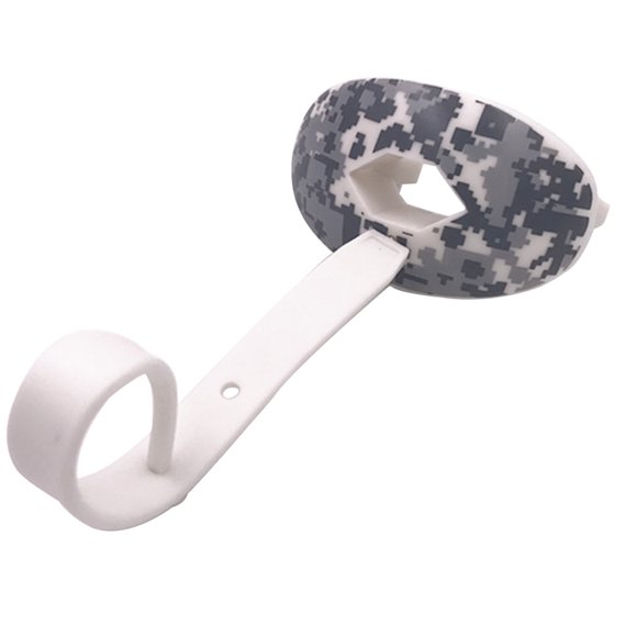 Bangcool Sports Mouth Guard Dental Guard Lip Protector with Connected Strap for Football
