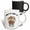 Multicolor, variant on 3drose, Funny Cute Monkey on Toilet Monkey Pee Monkey Do Pun, 11oz Mug