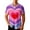 Pink K, variant on Stamzod Mens Vacation Shirts Summer Beach Short Sleeve Button Up Shirt Lover Heart Hawaiian Shirts for Men White B XXL