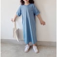 thumbnail image 4 of Conti Kids Little Girls Short Sleeve Dress Blue 5-6 Years, 4 of 5