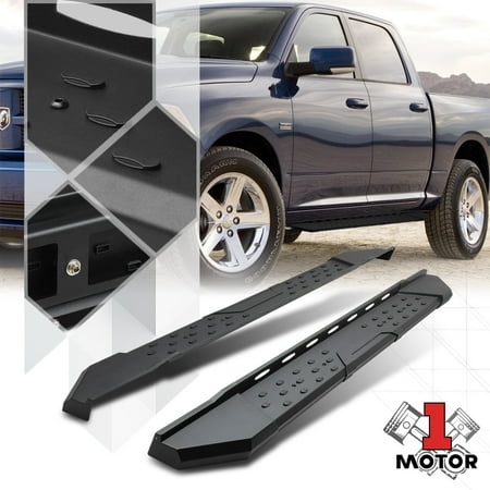 Dodge Ram Running Boards >> Black Running Board 5 5 Side Step Nerf Bar For 09 17 Dodge Ram 1500 Crew Cab 10 11 12 13 14 15 16 Dodge Ram Running Boards >> Black Running Board 5 5 Side Step Nerf Bar For 09 17 Dodge Ram 1500 Crew Cab 10 11 12 13 14 15 16