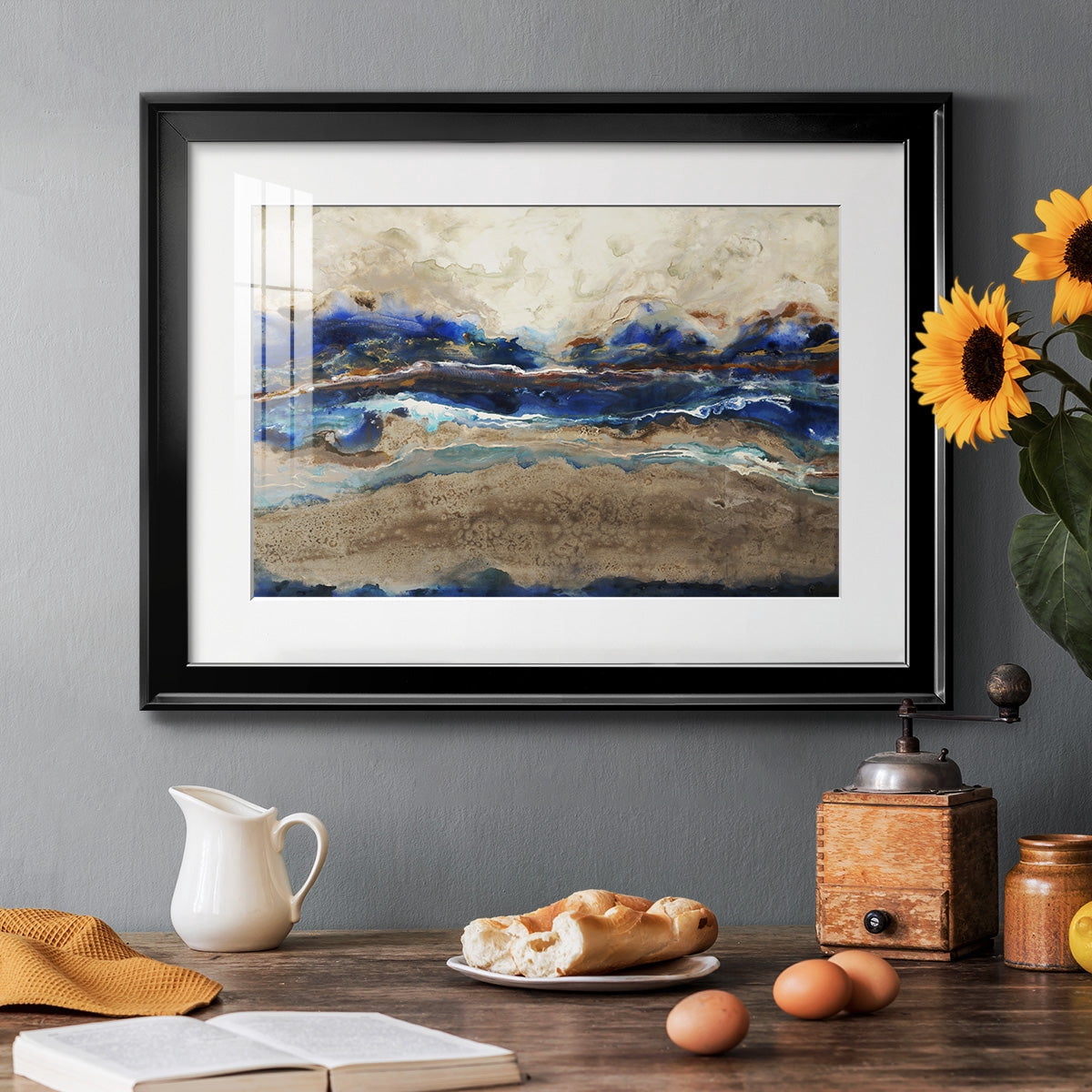 Rip Curl Premium Framed Print - Ready to Hang