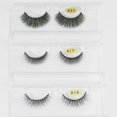 thumbnail image 1 of 30 Pairs False Eyelashes Women Professional Makeup Soft Long Thick Curly Fake Lashes for Dating Party, 1 of 4