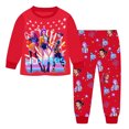 thumbnail image 1 of Pop Stars Demo-n Pajamas,HUNTR/X Rumi,Mire Zoeyy Kids Long Sleeve Pajamas,Family Matching Pajamas with Cartoon Print Soft Breathable Sleepwear for Nightwear, 1 of 3