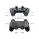 thumbnail image 2 of RetroFam - PS2 Controller Playstation 2 Wireless Controller - Black, 2 of 5
