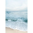 thumbnail image 2 of Carpentieri, Natalie 13x18 Gold Ornate Wood Framed with Double Matting Museum Art Print Titled - Tranquil Ocean II, 2 of 4
