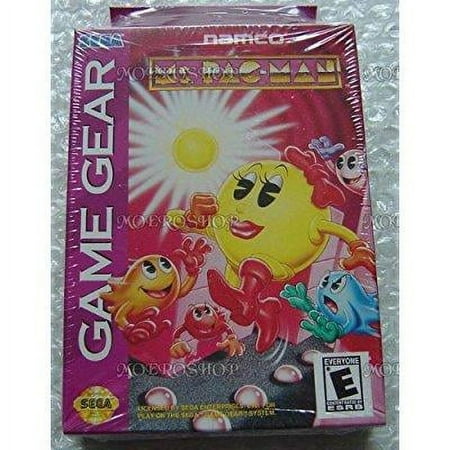 Ms. Pac-Man : Sega Game Gear