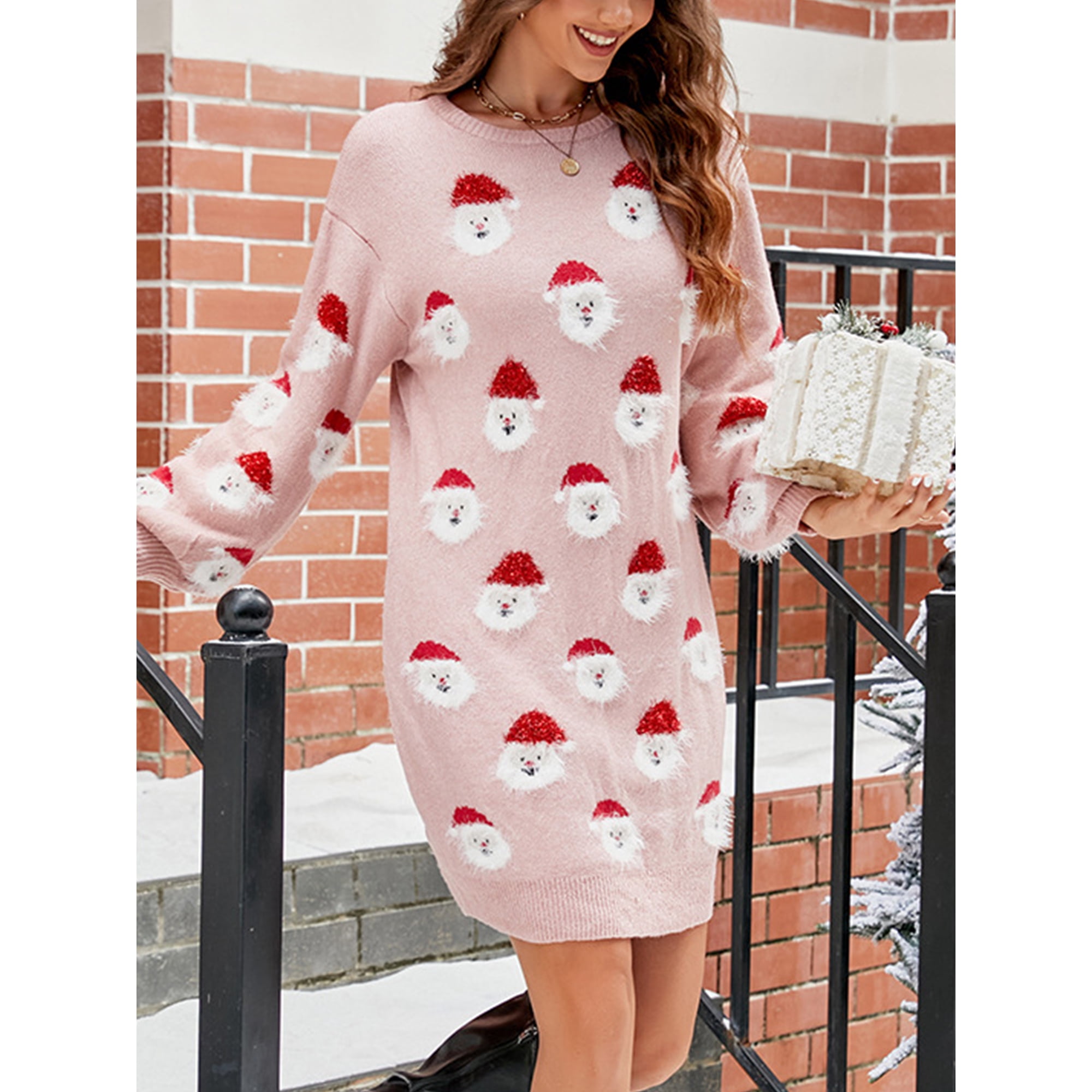 Christmas sweater dress canada new arrivals
