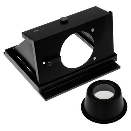 Fotodiox Pro Right Angle View Finder Hood, for 4x5 Field Camera, fits Sinar 4x5 View Camera -- Right Angle Mirror