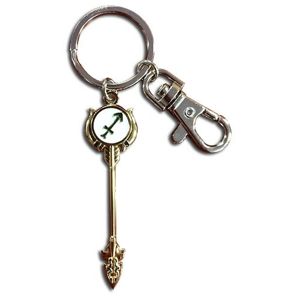 Fairy Tail Key Chain Fairy Tail Gate Key Sagittarius New Licensed Ge Walmart Com Walmart Com