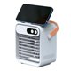 thumbnail image 1 of Fan del refrigerador de aire, ventilador portátil del espray de la reducción del ruido con el espejo del soporte del teléfono para el hogar de la oficina, 1 of 5