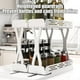 thumbnail image 5 of Especiero giratorio, organizador de cocina expandible con plato giratorio de 2 niveles, diseño que ahorra espacio para un fácil acceso a los condimentos, ideal para organizar el, 5 of 8