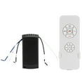 thumbnail image 4 of Controlador de lámpara de ventilador de techo, ventilador de techo inalámbrico de 220 V, control remoto de lámpara de ventilador de techo inalámbrico, rendimiento confiable Jadeshay A, 4 of 8