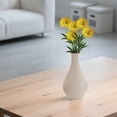 thumbnail image 4 of Clearance Artificial flowers under $1,Dandelion Artificial Flowers Plants Bouquet Plastic Flower For Home Decoration/Wedding Decor, 4 of 5