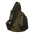 thumbnail image 2 of Everest Unisex Sling Bag Backpack, Olive Black, 2 of 2