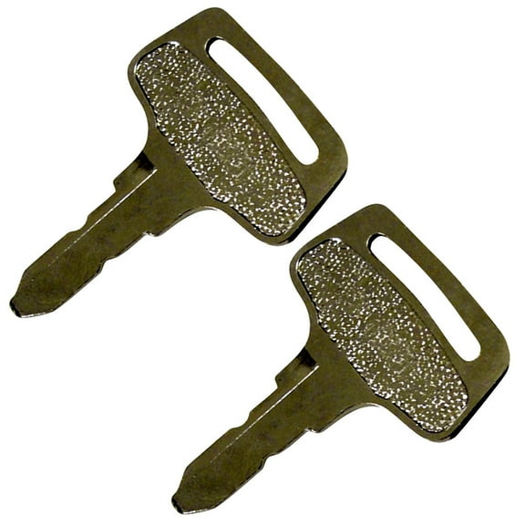 (2) 37410-55150 Aftermarket Ignition Keys Fits Kubota