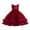C#Wine3742, variant on CAIVO Girls Flower Dresses For Wedding O-Neck Party Pageant Princess Dress Birthday Toddler Child Daily Wear
