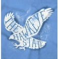 thumbnail image 2 of Hawkeye State Cool Stencil Iowa Hawk Unisex Plus Fleece Graphic Hoodie Brisco Brands 2X, 2 of 5