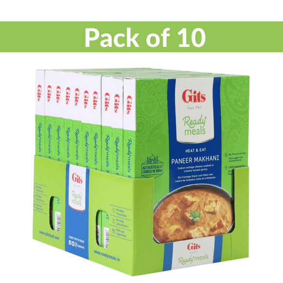 GITS PANEER MAKHANI à Chauffer et Manger 285G X 10