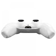 thumbnail image 4 of Silicone Skin Cover Protector Case For PlayStation 5 DualSense Wireless Controller With 6 Black Thumb Grip Caps, Anti-Slip Silicone Soft Rubber Case Protector For PS5 White, 4 of 6