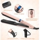 thumbnail image 3 of Plancha De Cabello Profesional De Cerámica 2 En 1 Para Pelo Modelo Rosa, 3 of 4