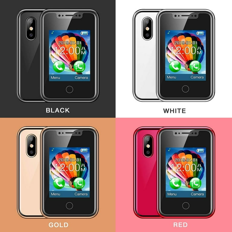 Newest Mini Phone 8XR GSM Feature Phone 1.77 Inch Touch Screen