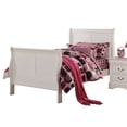 thumbnail image 4 of ACME Louis Philippe III California King Bed in Cherry, Multiple Sizes, 4 of 6
