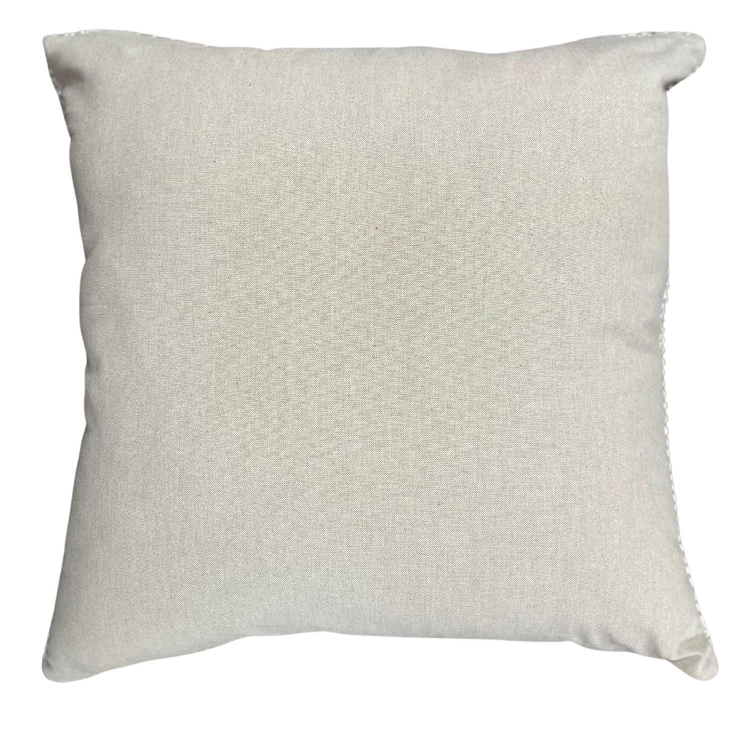 Coton Coussin De Texture Lourde 22 X 22 - Ensemble De 2