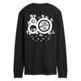 thumbnail image 2 of Mattel - 80Th Group  - Men's Long Sleeve Graphic T-Shirt, 2 of 4