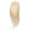 thumbnail image 2 of Doll , Lifelike High Temperature Silk Easy Styling 1/6 Milk Gold Exquisite Doll Replacement  With Bangs For DIY, 2 of 8