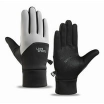 Winter Thermal Touchscreen Gloves Waterproof Windproof Warm Outdoor Cycling Gloves for Men & Women